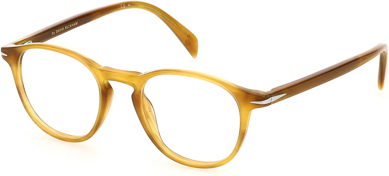 David Beckham DB1018 Eyeglasses - Gray Horn - view 26